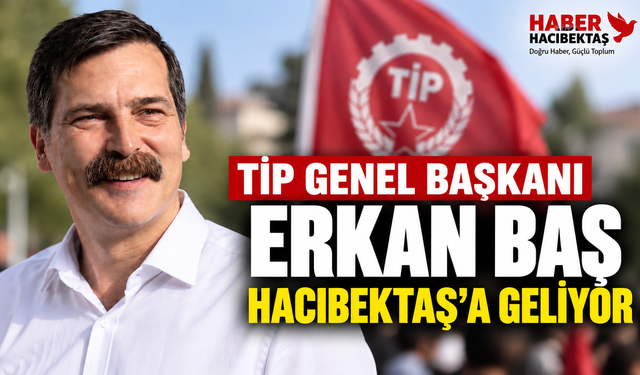 Erkan Baş, Hacıbektaş’ta halk buluşmasına geliyor