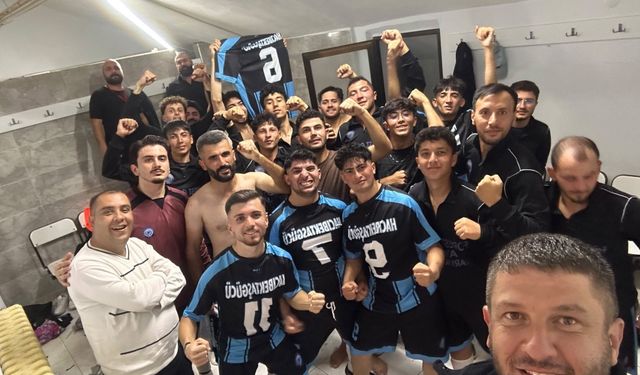 Hacıbektaş Gücü, Ortahisar Spor ile 1-1 Berabere Kaldı