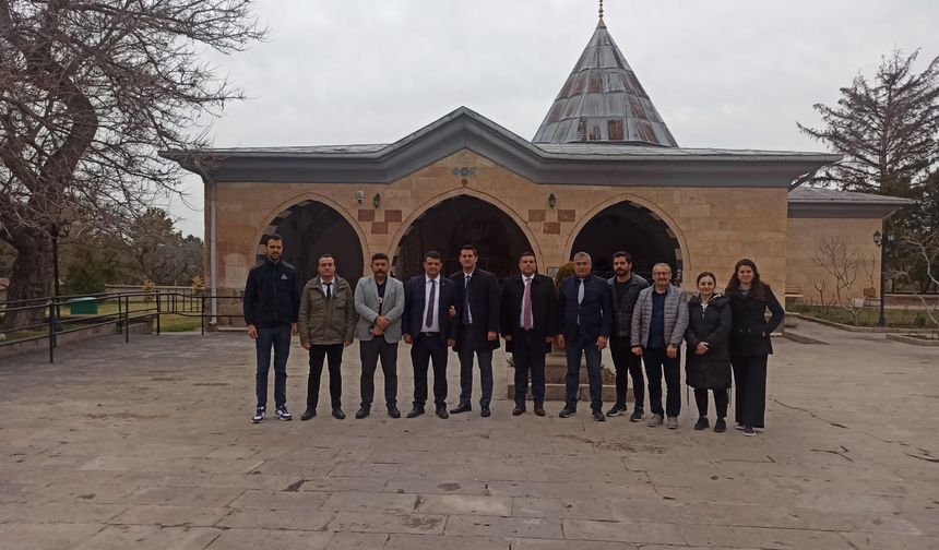 Kapadokya Havalimanı çalışanlarından Hacıbektaş ziyareti