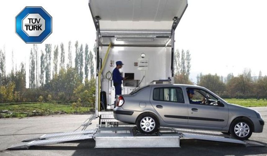Tüvtürk Gezici Araç Muayene İstasyonu 31 Ocak Cumartesi Günü Hacıbektaş’ta