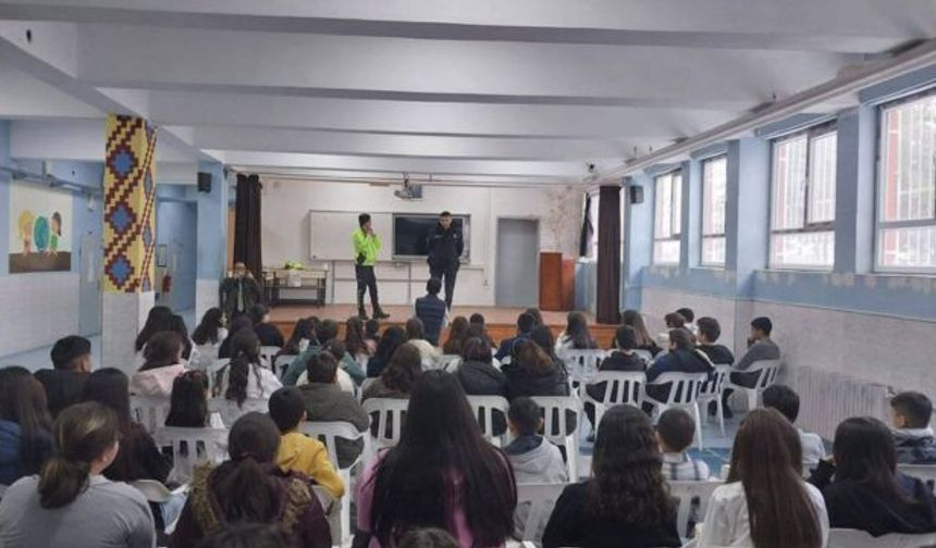 Temel Trafik Eğitimi Gerçekleştirildi