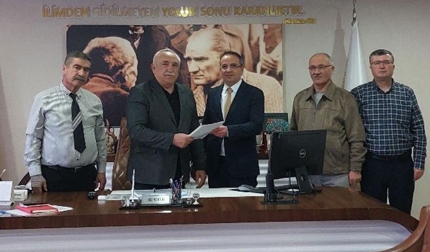 Hacıbektaş Belediyesi’nde Promosyon Müjdesi! İmzalar Atıldı