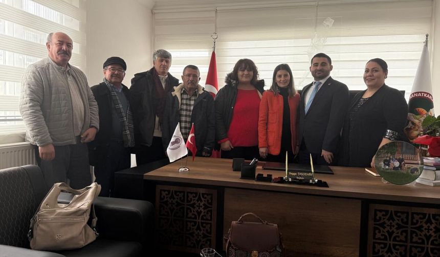 CHP Heyetinden Hayırlı Olsun Ziyareti