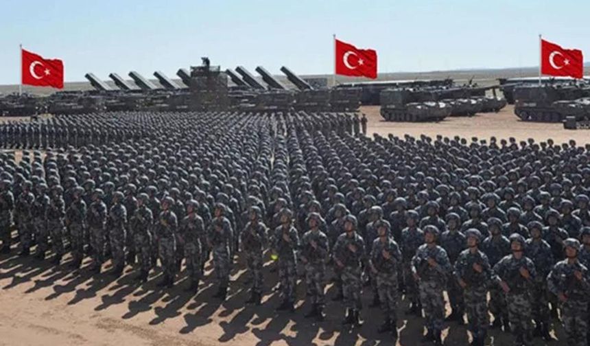 TSK Küresel Güç Listesinde 9. Sırada: Orta Doğu'nun En Güçlüsü Türkiye