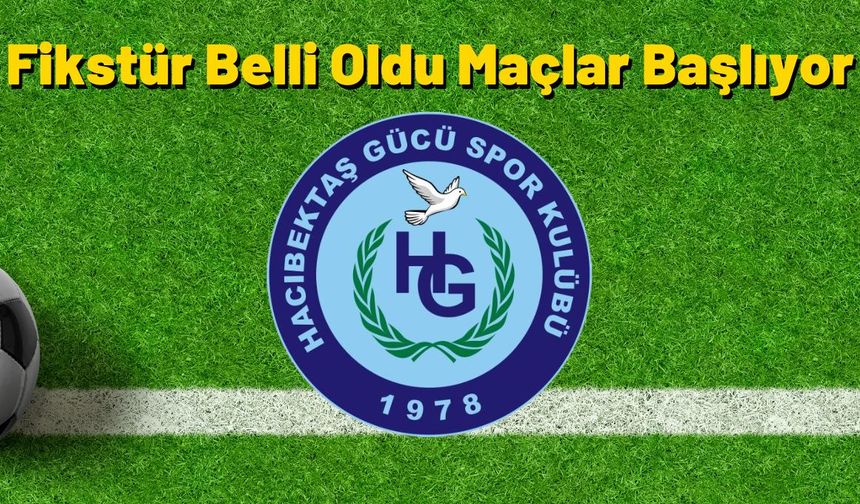 Hacıbektaş Gücü 2. Devre Maç Takvimi Yayınlandı