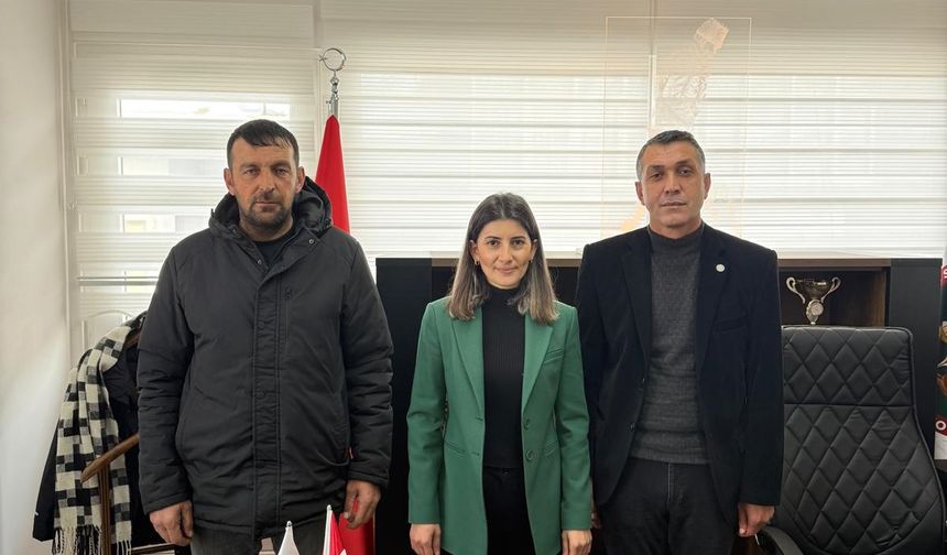 İYİ Parti’den Taşdemir’e Başarı Dileği