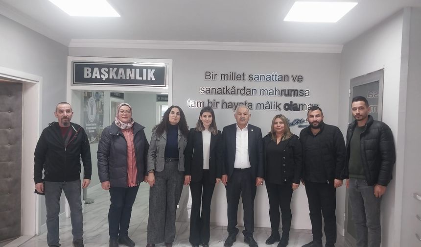 Hacıbektaş Esnaf Odası’ndan Nevşehir Çıkarması
