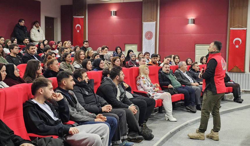 Hacıbektaş’ta Öğrencilere Yönelik Bilgilendirme ve Farkındalık Semineri