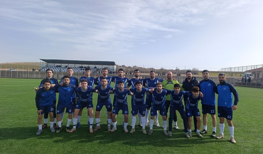 Lider Hacıbektaş Gücü Kozaklı Deplasmanında