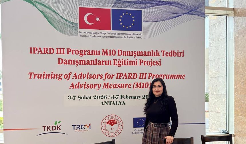 Nevşehir’i IPARD III Eğitiminde Hacıbektaş Ziraat Odası Temsil Etti