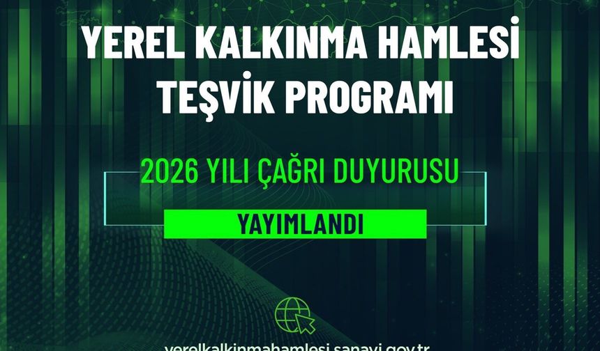 “Yerel Kalkınma Hamlesi 2026” Başvuruları Başlıyor