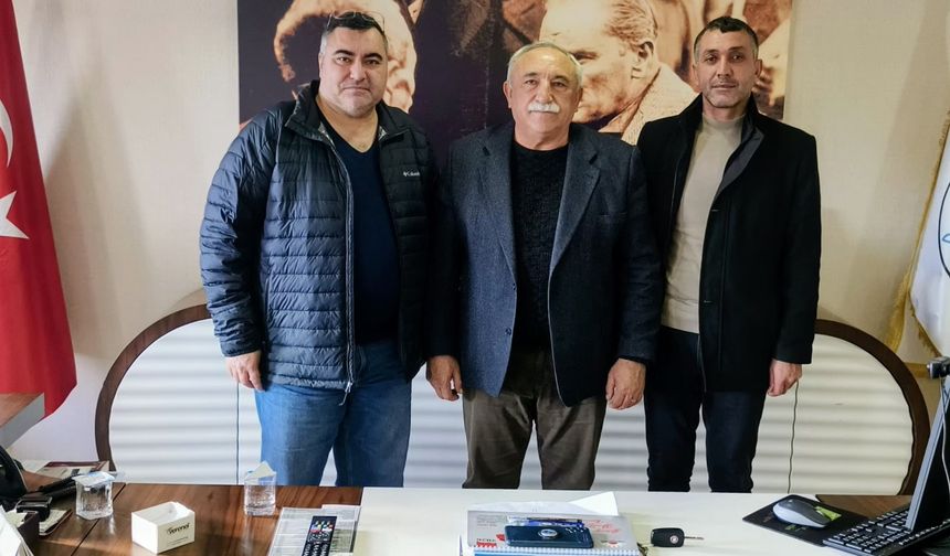 İYİ Parti Teşkilatından Hacıbektaş Belediyesi’ne Ziyaret