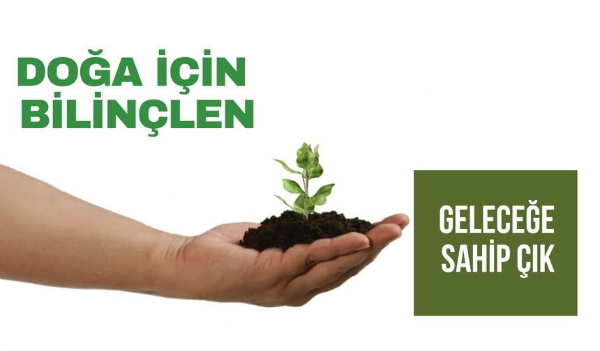 Hacıbektaş’ta Yeşil Gelecek İçin Fidan Çağrısı