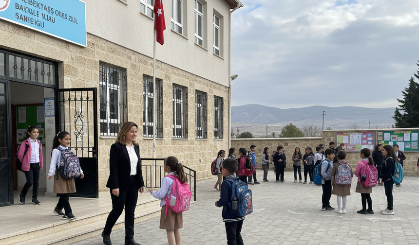 Hacıbektaş'ta Ders Zili Çaldı