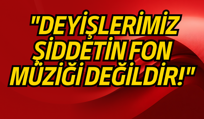 Alevi Kurumlarından Ortak Bildiri!