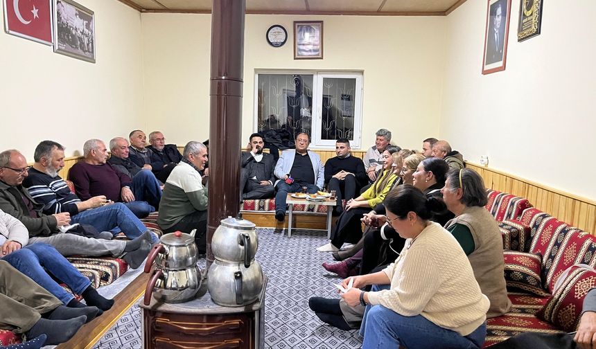 CHP Heyetinden Köşektaş’a Çıkarma