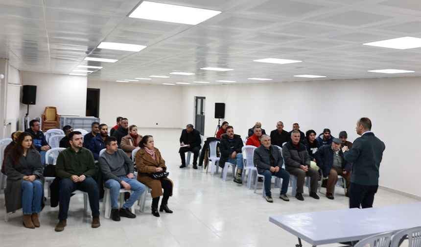 TARSİM Bilgilendirme Toplantısı Hacıbektaş’ta Gerçekleştirildi