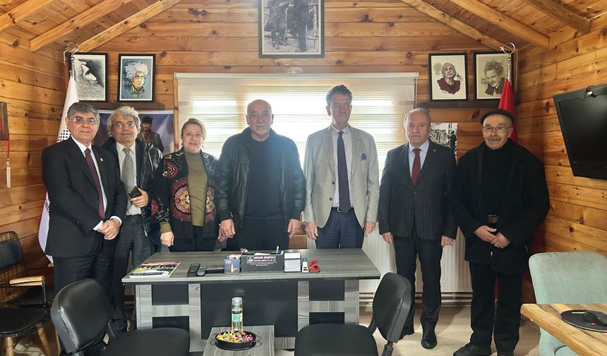 ADD Genel Merkezi’nden Hacıbektaş Şubesi’ne Ziyaret