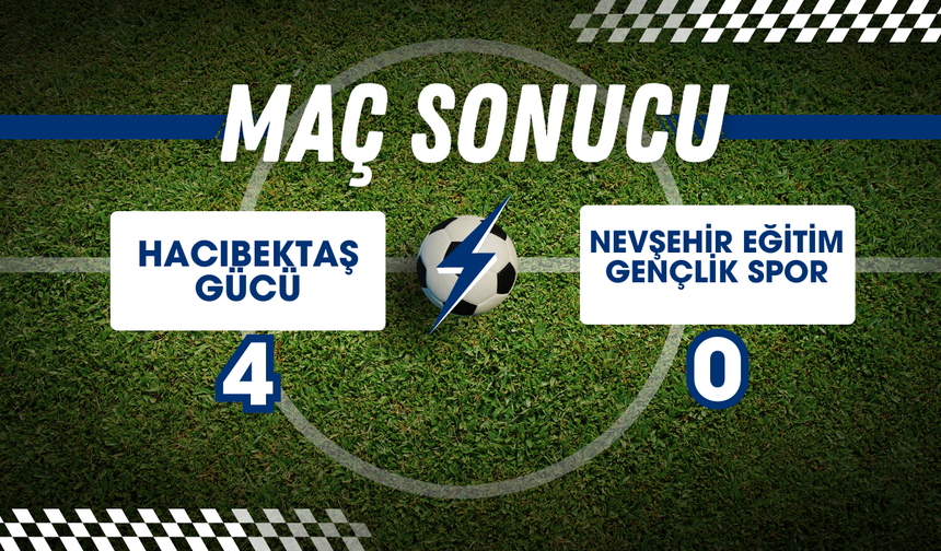 Namağlup Lider Hacıbektaş Gücü Doludizgin