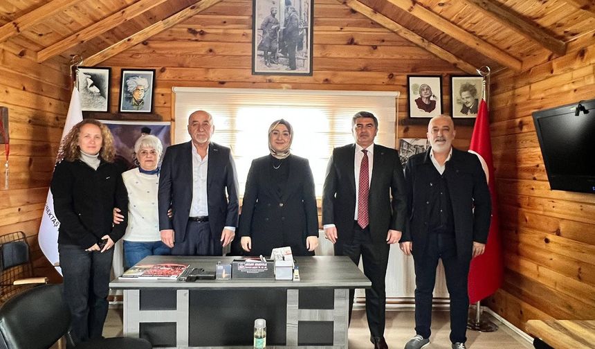 Kaymakam Özlem Doğan’dan Derneklere Ziyaret