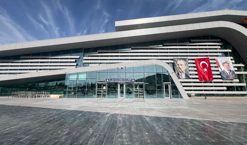 Kapadokya Havalimanı’nda 1. Etap Yeni Terminal Binası Açılıyor