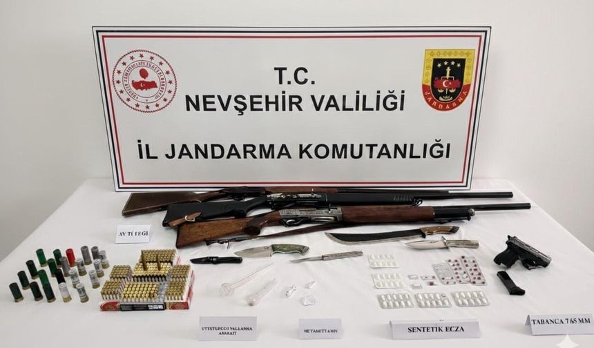 Jandarmadan Uyuşturucu Operasyonu: 18 Gözaltı, 4 Tutuklama