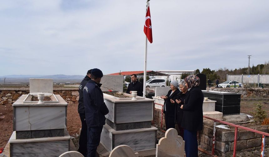 Hacıbektaş’ta Şehit Zafer Akpınarlı Sene-i Devriyesinde Anıldı