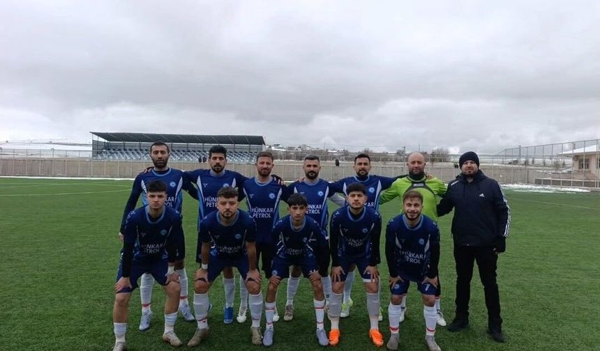 Hacıbektaş Gücü Turnuvaya Veda Etti