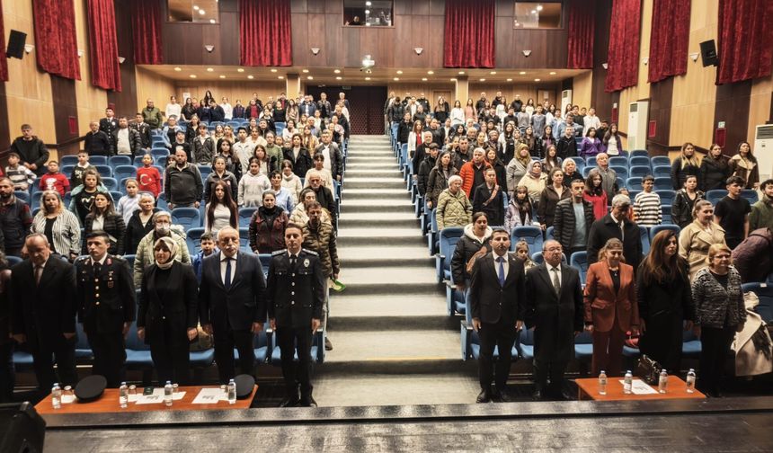 Hacıbektaş’ta 18 Mart Çanakkale Zaferi ve Şehitleri Anma Programı Gerçekleştirildi