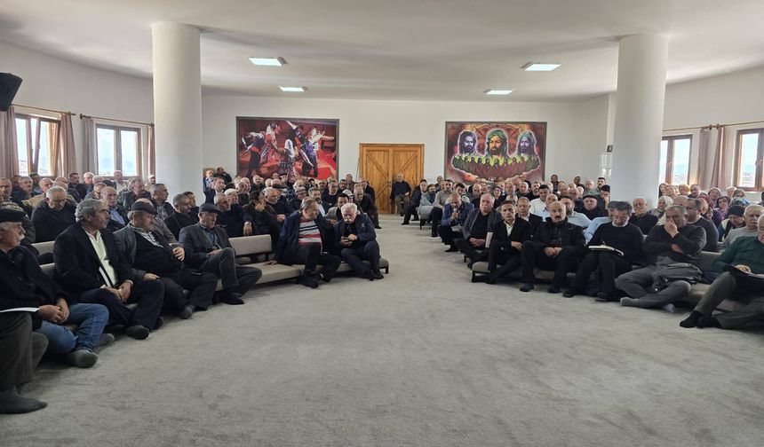 Karadeniz Bölgesi Alevi Kurumları Toplantısı Amasya'da Yapıldı