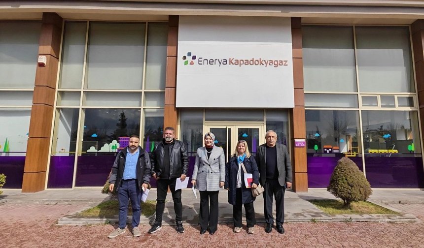 Hacıbektaş'ta Doğalgaz Çalışmalarına Yakın Markaj: Süreç Hızlanıyor