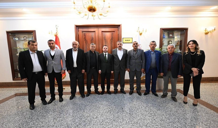 Nevşehir Ziraat Odası Başkanlarından Ankara Çıkarması