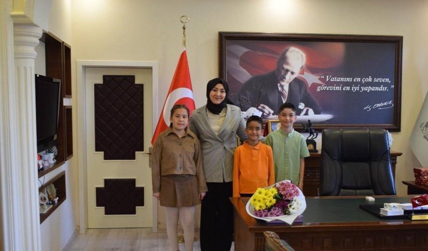 Hacıbektaş Kaymakamlığı Koltuğu Çocuklara Emanet!