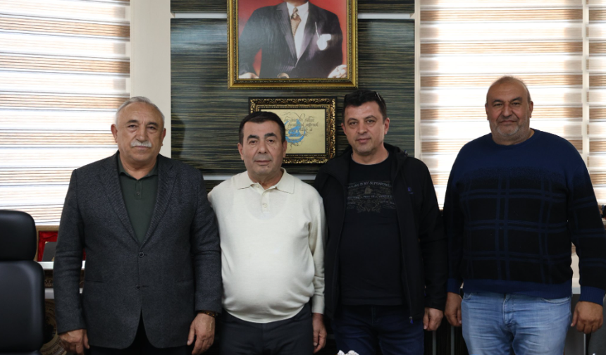 Başkan Ali Kaim'den Bünyan Belediyesi'ne Ziyaret