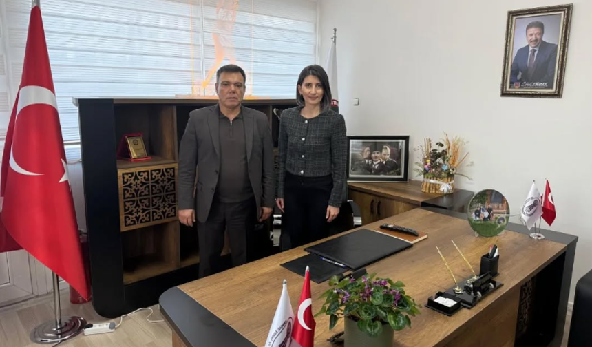 Ulaşım Sektörü Temsilcilerinden Hacıbektaş Esnaf Odası’na Ziyaret