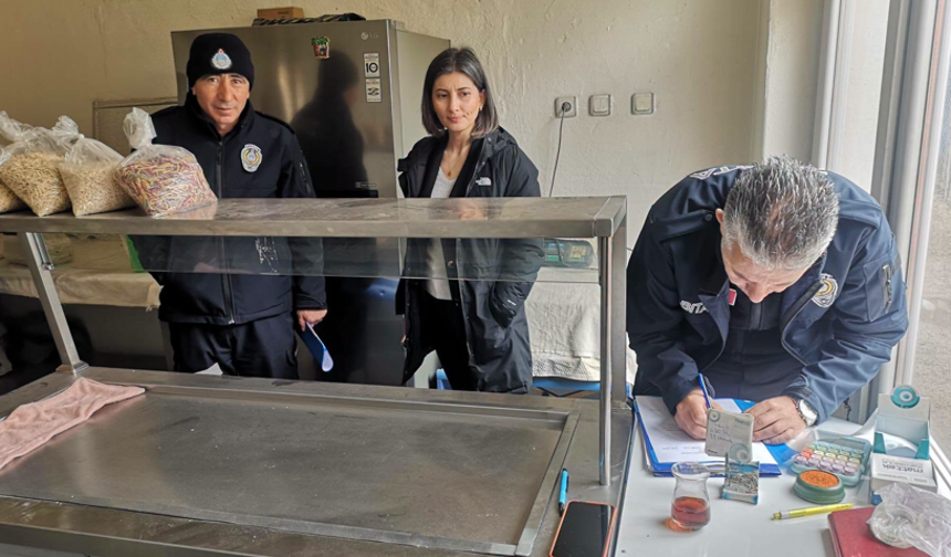 Hacıbektaş'ta Fırınlara Hijyen Çıkarması