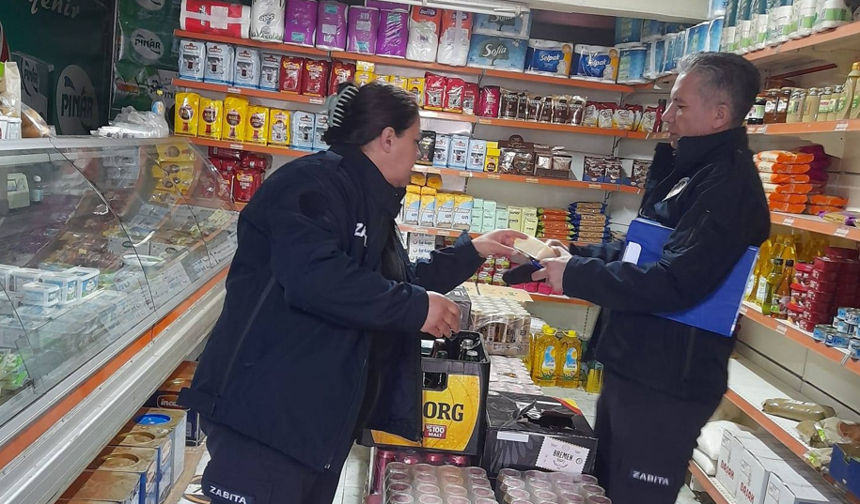 Hacıbektaş’ta Esnaf Denetimleri Ortaklaşa Sürdürülüyor