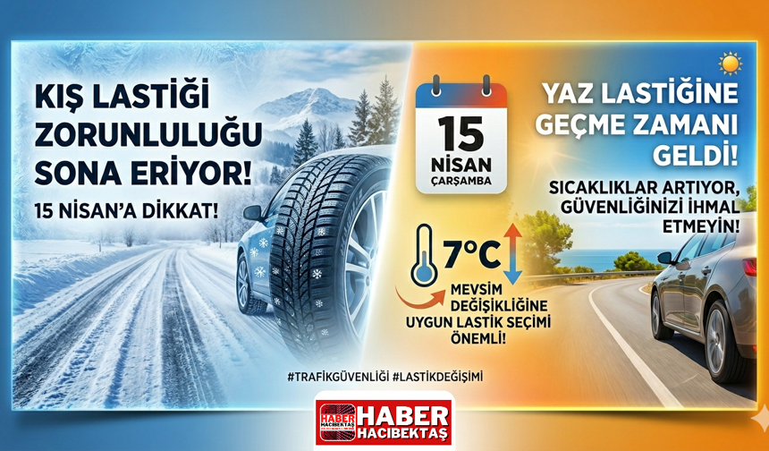 Sürücülerin Dikkatine: Kış Lastiği Uygulaması Yarın Sona Eriyor!