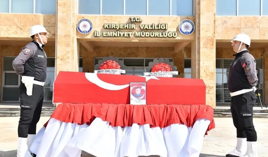 Aşağıbaraklı Genç Polis Memuru Mustafa Özduran Vefat Etti