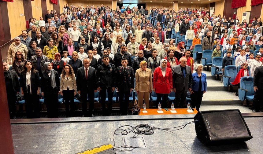 Hacıbektaş’ta 23 Nisan Coşkusu: İki Ayrı Programla Bayram Kutlandı