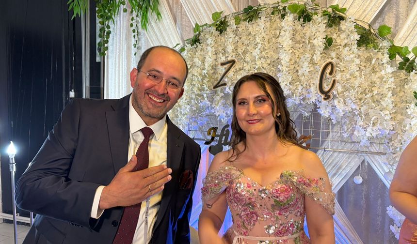 Hacıbektaşlı Esnaf Çağlayan Eroğlu Mutluluğa İlk Adımı Attı