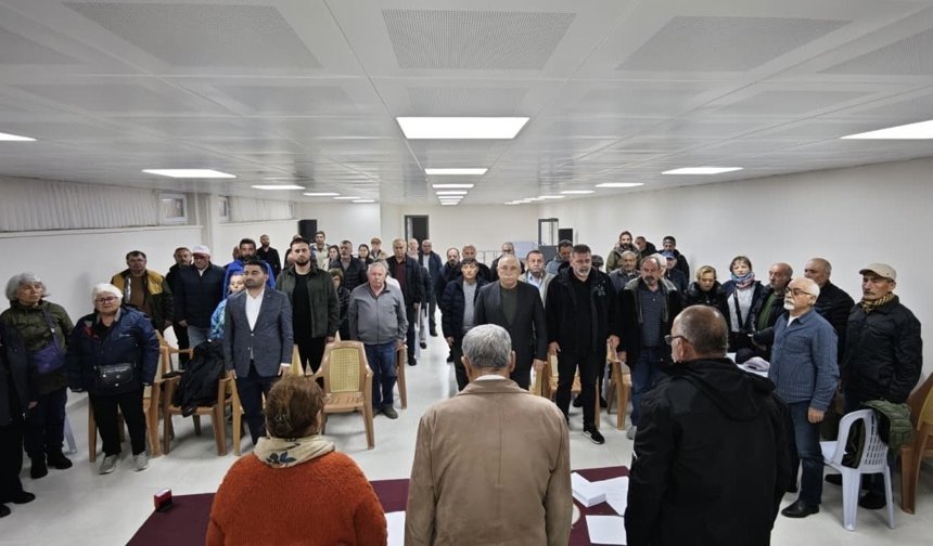 Hacıbektaş Halk Kültür Sanat ve Dayanışma Derneği Genel Kurulu Gerçekleştirildi
