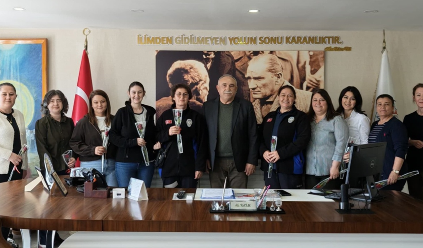 Hacıbektaş Belediyesi’nde Anneler Günü Kutlaması