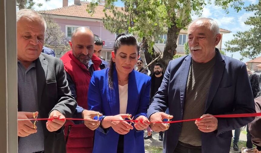 Hacıbektaş’ta Azul Cafe Hizmete Açıldı
