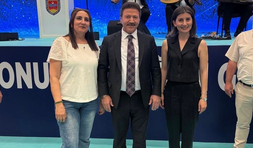 Hacıbektaş Esnaf Odası, TŞOF Genel Kurulunda Yerini Aldı