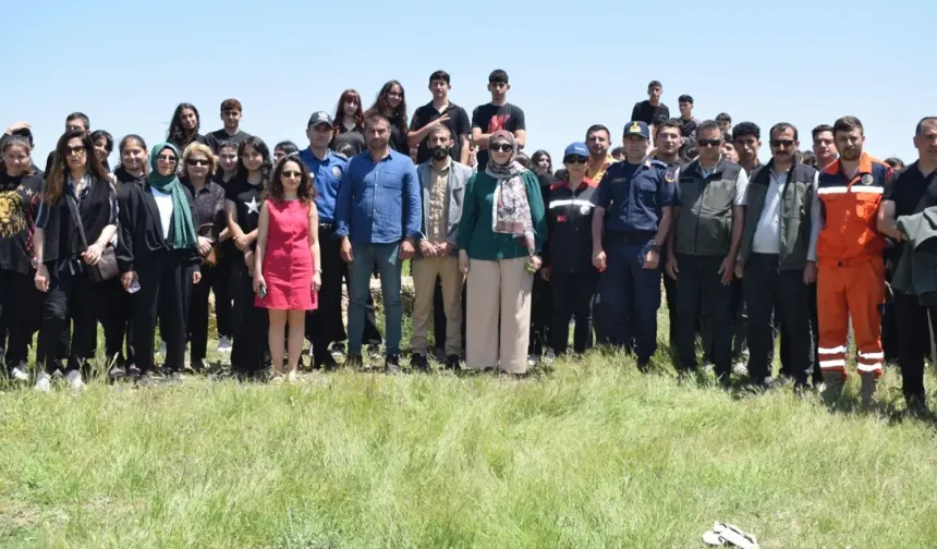 Hacıbektaş’ta Fidan Dikim Etkinliği Düzenlendi