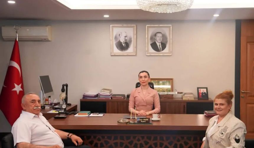 Ali Kaim ve Merve Özgün Aloğlu, Esma Ersin’i Yeniden Ziyaret Etti