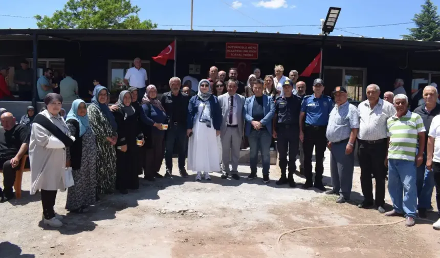 Hacıbektaş Kaymakamı Özlem Doğan, Büyükkışla'da Kültürevi Açılışına Katıldı