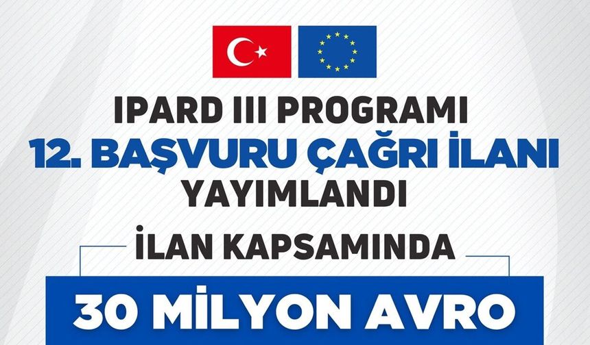 TKDK'DAN IPARD III DESTEĞİ: Hacıbektaşlı Üreticilere Yeni Hibe Fırsatı