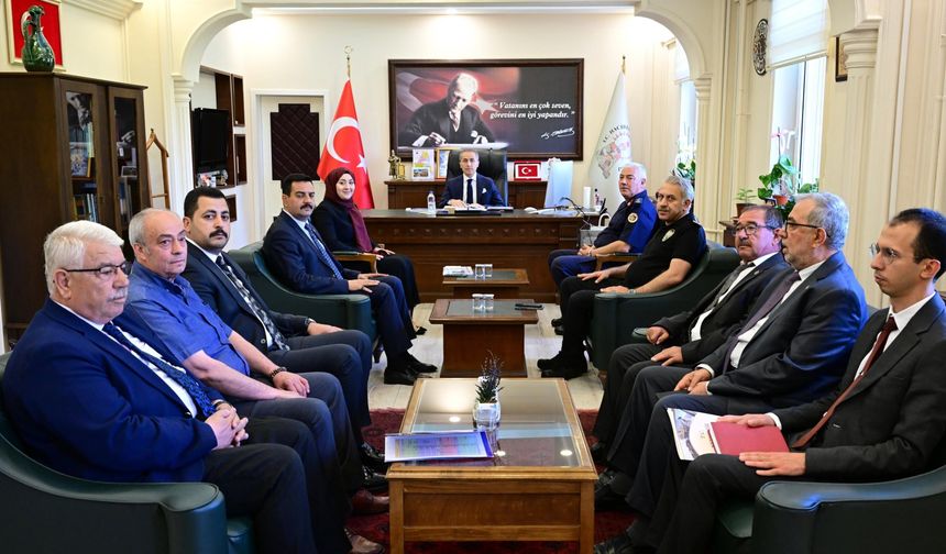 Nevşehir Valisi Hüseyin Kök, Hacıbektaş Kaymakamlığı'nda İlçedeki Yatırımlar ve Kamu Hizmetlerini Değerlendirdi